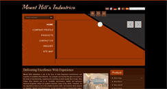 Desktop Screenshot of mounthill.net